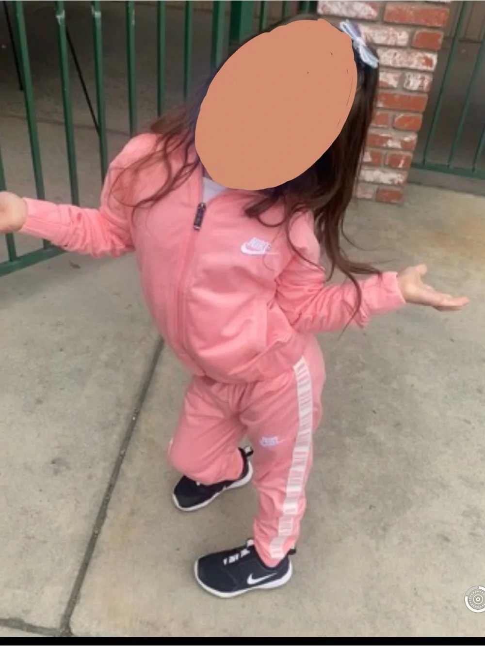 Nike matching two